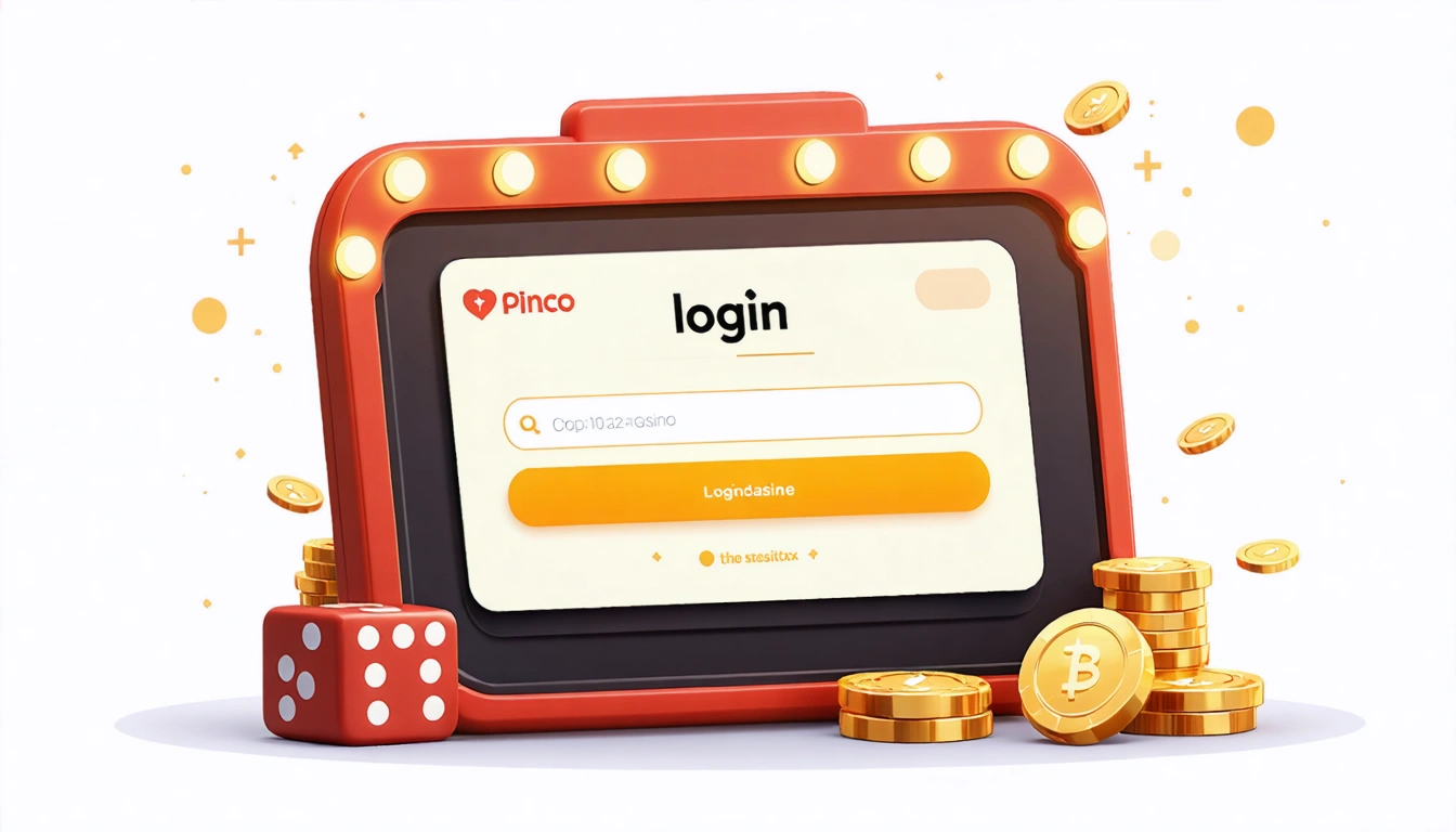 login Pinco Casino