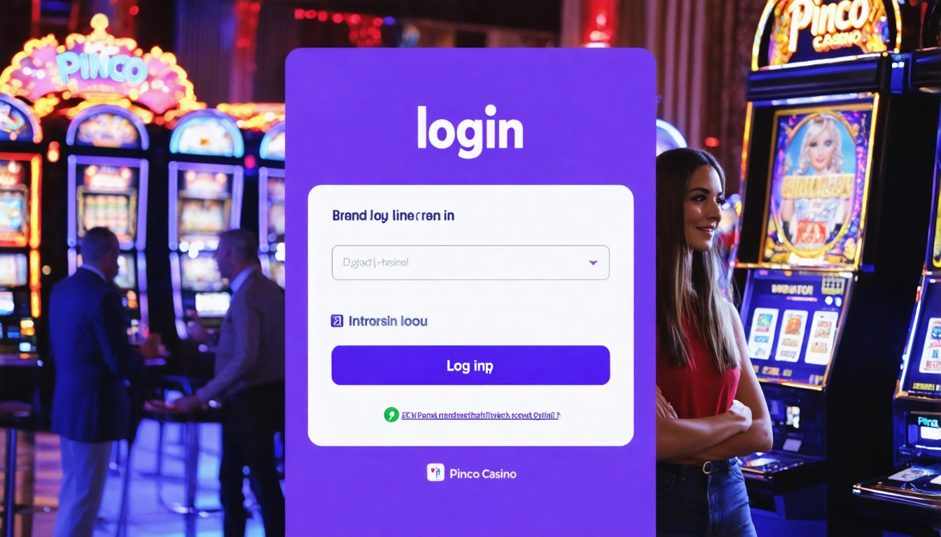 login Pinco Casino