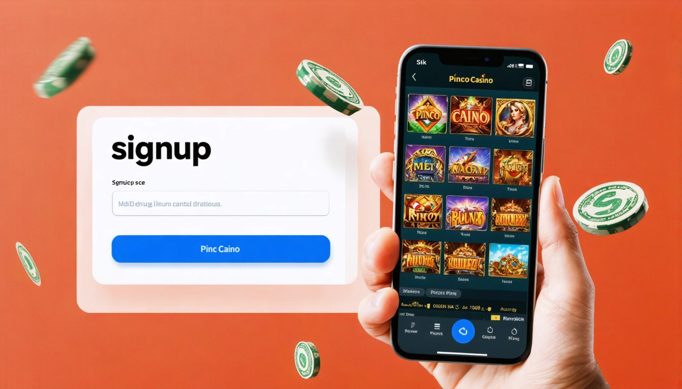 signup Pinco Casino