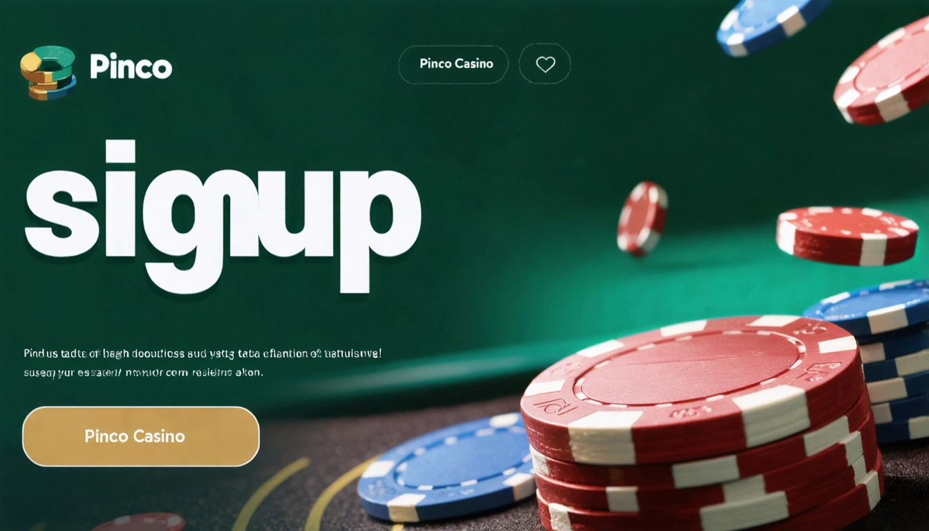signup Pinco Casino